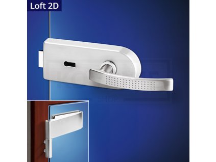 ACT - Futura Loft OV 2D (Provedení BEZ OTVORU, Povrch Niklová)