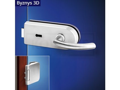 ACT - Gina Byznys OV 3D (Provedení BEZ OTVORU, Povrch IN - nerez)