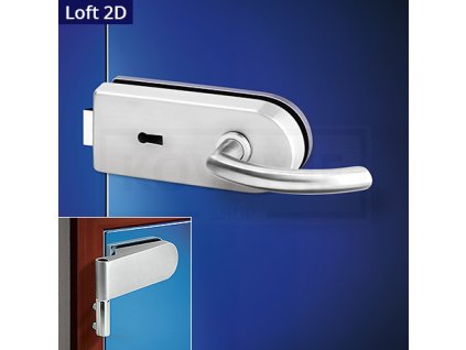 ACT - Gina Loft OV 2D (Provedení BEZ OTVORU, Povrch IN - nerez)