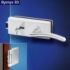 ACT - Heda Byznys HR 3D (Provedení BB (pokojový klíč), Povrch IN - nerez)