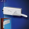 ASKL0316 Heda klika SKLO Loft HR 2D PZ nerez