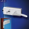 ACT - Heda Loft HR 2D (Provedení BB (pokojový klíč), Povrch IN - nerez)