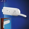ASKL0034 Heda klika SKLO Loft 2D PZ nerez nove 2018
