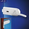 ACT - Heda Loft OV 2D (Provedení BEZ OTVORU, Povrch IN - nerez)