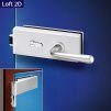 ASKL0393 Charlie klika SKLO Loft HR 2D PZ nikl