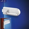 ASKL0193 Charlie klika SKLO Loft 2D bez nikl