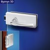 ASKL0326 Ilsa klika SKLO Loft HR 3D Bez nerez