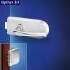 ASKL0056 Ilsa klika SKLO Byznys 3D bez nerez