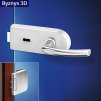 ACT - Ilsa Byznys OV 3D (Provedení BEZ OTVORU, Povrch IN - nerez)