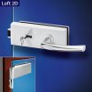 ACT - Ilsa Loft HR 2D (Provedení BB (pokojový klíč), Povrch IN (nerez))