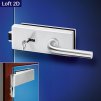 ACT - Lida Loft HR 2D (Provedení BB (pokojový klíč), Povrch IN - nerez)