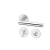 AGLT0059 ACT dverni kovani Design Tipa Exclusive R WC 8 6 brouseny chrom KK