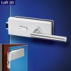 ASKL0353 Tipa klika SKLO Loft HR 2D PZ nerez