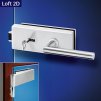 ACT - Tipa Loft HR 2D (Provedení BB (pokojový klíč), Povrch IN - nerez)