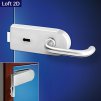ACT - Una Loft OV 2D (Provedení BEZ OTVORU, Povrch IN - nerez)
