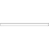 DV005 skiz HAUTAU PRIMAT FL190 Abdeckprofil gerade 0