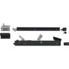 DV005 ppic HAUTAU PRIMAT FL190 Oeffnerschere Universal Fluegelbock schwarz 0