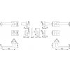 DRW CAT 1643 52 52NSB ZA 52S PZ ES1 SK2 SALL AIN V1