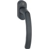 DV005 ppic HOPPE Fenstergriff Liege Alu RAL9714 schwarz matt 0