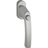 DV005 ppic HOPPE Fenstergriff LIEGE mit Sperrknopf edelstahl effekt 0