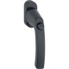 DV005 ppic HOPPE Fenstergriff LIEGE mit Sperrknopf schwarz matt 0
