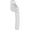 DV005 ppic HOPPE Fenstergriff LIEGE mit Sperrknopf weiss 0
