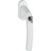 DV005 ppic HOPPE Fenstergriff LIEGE mit Sperrzylinder weiss 0