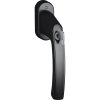 DV005 ppic HOPPE Fenstergriff LIEGE mit Sperrzylinder schwarz matt 0