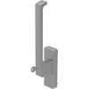 DV005 ppic GU 966 DIRIGENT Getriebe Drehgriff sperrbar Aussperrsicherung links silber K 13971 02 L 1 0
