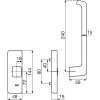 DV005 skiz GU PSK 966 150 200 mZ Getriebe Drehgriff DIRIGENT Masse 0