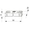 DV005 skiz MACO Schliessteil iS PVC 12 20 13 REHAU OSMOPANE VIVAPLAST 96570 0