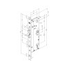 L CZL3019 SZLES90Y DimDraw1 Yale CZL3019 CS