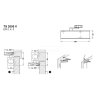 23300 geze ts 2000 v bc zavirac cerny