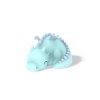 23972 3 silikonova nocni lampicka modry dracek