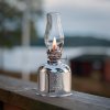 SN - OLEJOVÁ LAMPA (Povrch Bílá lesklá / stříbrný lesklý emblém)