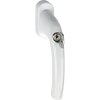 DV005 ppic hoppe Fenstergriff Tokyo Sperrzylinder weiss 0