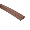 Uplotnitel dlya derevyannih evrookon DEVENTER na falc stvorki shirina paza 45 mm TEP korichnevii RAL 8002 DEVENTERRUS SV12BR1 003