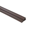 Uplotnitel dlya derevyannih evrookon DEVENTER na falc stvorki shirina paza 45 mm TEP temnokorichnevii RAL 8014 DEVENTERRUS SV12R1 003