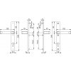 DRW CAT 113 2246 PZ GL78 3 Nocken M6 SALL AIN V2