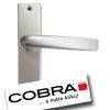 COBRA FLAT (Provedení BB, Povrch F1 - stříbrný elox, Rozteč 90)