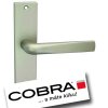 COBRA FLAT (Provedení BB, Povrch F1 - stříbrný elox, Rozteč 90)