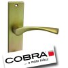 COBRA GIUSSY (Provedení BB, Povrch F1 - stříbrný elox, Rozteč 90)