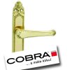 COBRA IKARUS (Provedení BB, Povrch OLV - mosaz leštěná, lesklá, Rozteč 90)