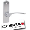 COBRA LAURA (Provedení BB (pokojový klíč), Povrch OLV - mosaz leštěná, lesklá, Rozteč 90 mm)
