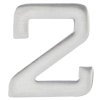 COBRA nalepovací číslice 25 mm nerez (Provedení 0, Povrch IN (nerez))