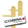 COBRA TITAN PŘEKRYTKA (Provedení PZ - LI, Povrch OLV - mosaz leštěná, lesklá, Rozteč 72)