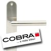 COBRA VISION NEREZ (Provedení BB, Povrch IN - nerez, Rozteč 90)