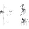 DV005 skiz Maco Mehrfachverriegelungsschloss Z TS PT M 102220682 4 0