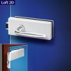 ASKL0293 Cina klika SKLO Loft HR 2D Bez nerez