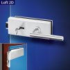 ACT - Dora Loft HR 2D (Provedení BB (pokojový klíč), Povrch IN - nerez)